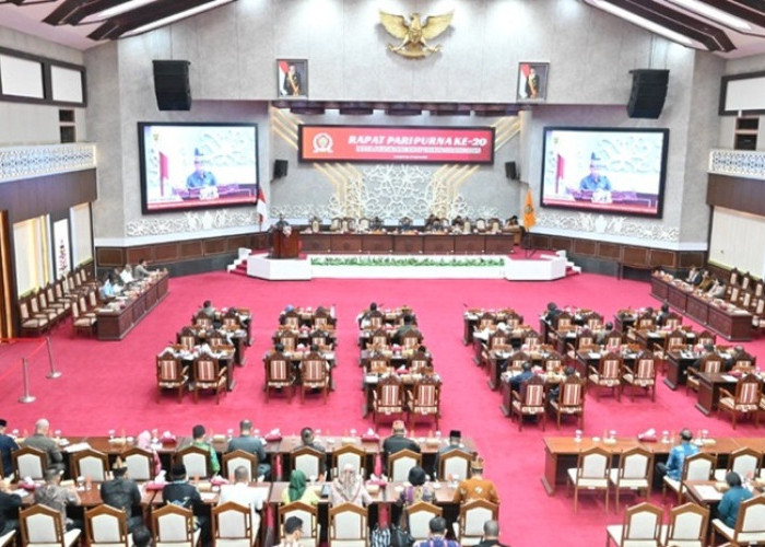 Pemprov Apresiasi Dukungan DPRD Atas Raperda Perubahan APBD 2025