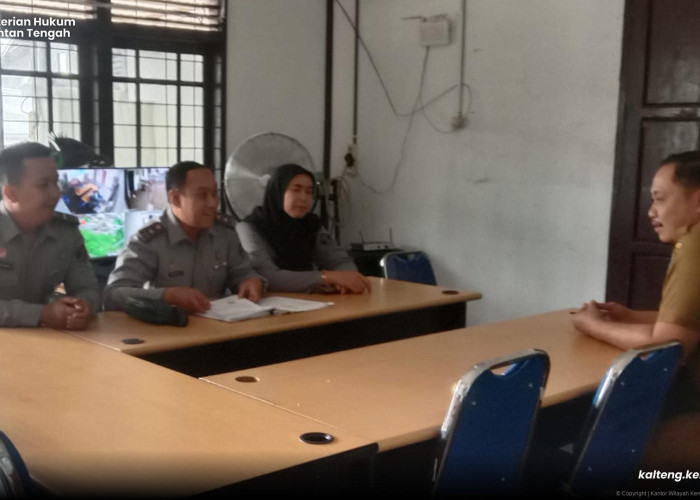 Kanwil Kemenkum Dorong Penguatan Regulasi Sektor Pangan di Pulang Pisau