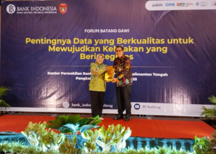 Forum Batang Gawi Kalteng, Data Berkualitas Jadi Kunci Kebijakan Berintegritas