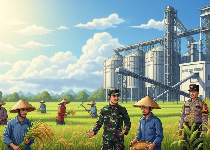 Program Swasembada, Indonesia Menuju Lumbung Pangan Dunia
