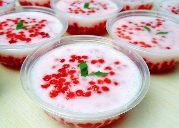 Resep Bubur Mutiara untuk Buka Puasa: Manis, Gurih, Kenyal, dan Mudah Dibuat di Rumah