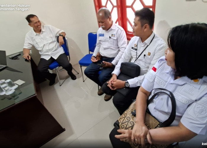 Kanwil Kemenkum Perkuat Pelindungan Kekayaan Intelektual untuk UMKM Kobar