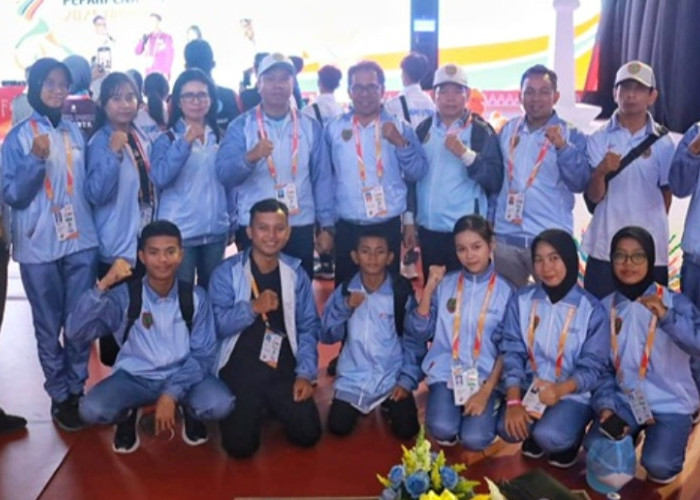 Kalteng Tutup POPNAS 2025 dengan 4 Medali, Siap Evaluasi Cabor Unggulan