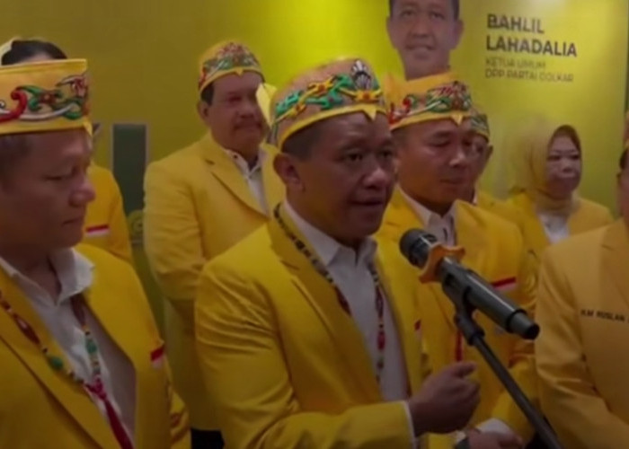 Bahlil Lahadalia Buka Musda XI Golkar Kalteng: Tegaskan Soliditas dan Target Tambah Kursi 2025
