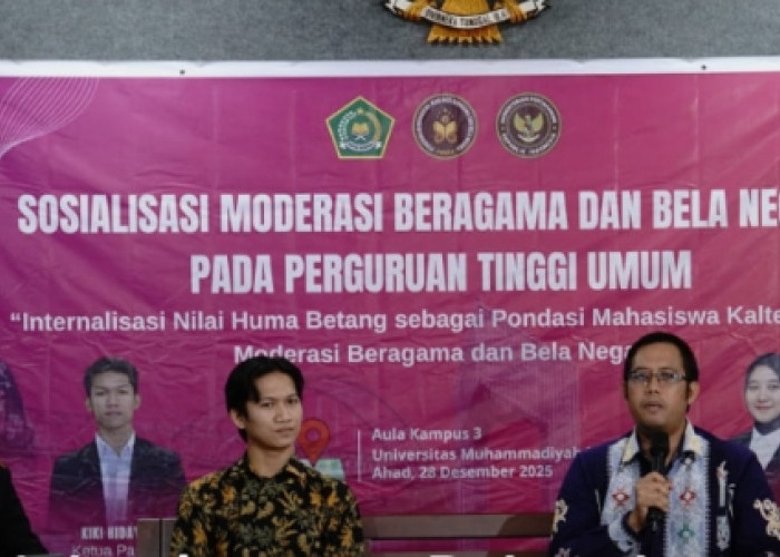 PW PMMBN Gelar Sosialisasi Moderasi Beragama dan Bela Negara di UMPR