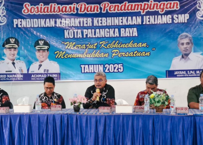 Disdik Palangka Raya Gandeng Densus 88 Tanamkan Pendidikan Karakter Kebhinekaan bagi Siswa SMP
