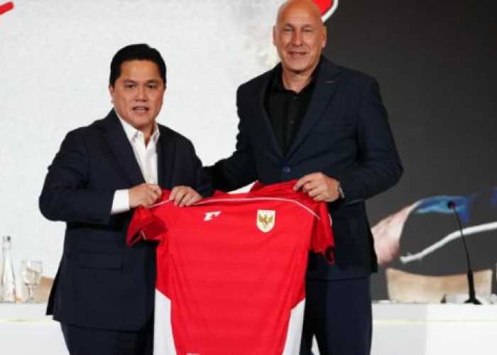 Kisruh di Tubuh PSSI! Erick Thohir Pastikan Alexander Zwiers Tak Dipecat, tapi Shin Tae-yong Tutup Buku!