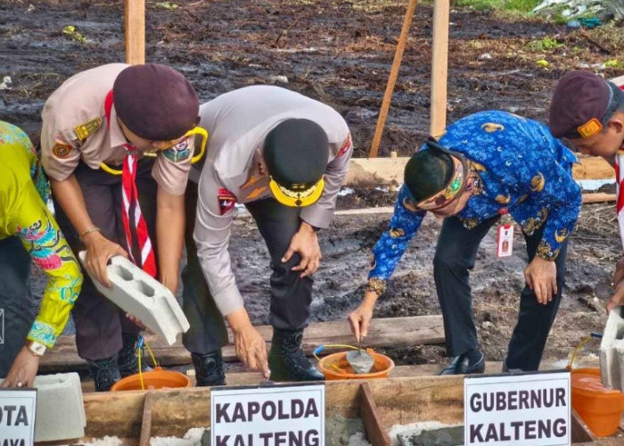Kalteng Mulai Bangun Kopdes Merah Putih, Peletakan Batu Pertama di Palangka Raya