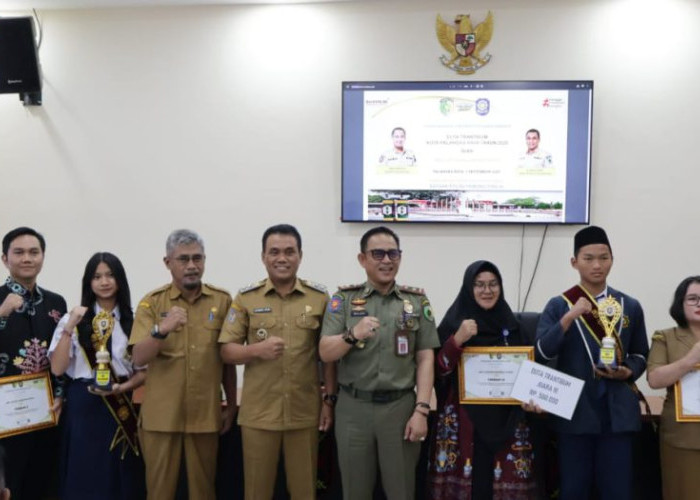 Selamat! SMPN 2 Palangka Raya Juara Duta Trantibum 2025