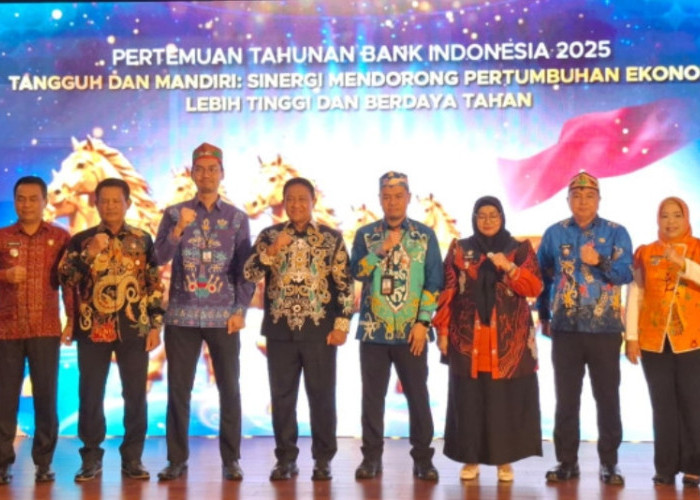 Hadiri PTBI 2025, Bupati Kobar Nurhidayah Soroti Ketahanan Ekonomi Daerah