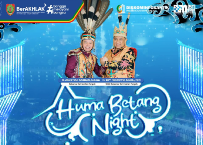 Sayembara Huma Betang Night Vol. 8: Angkat Pesona kalteng ke Kancah Internasional