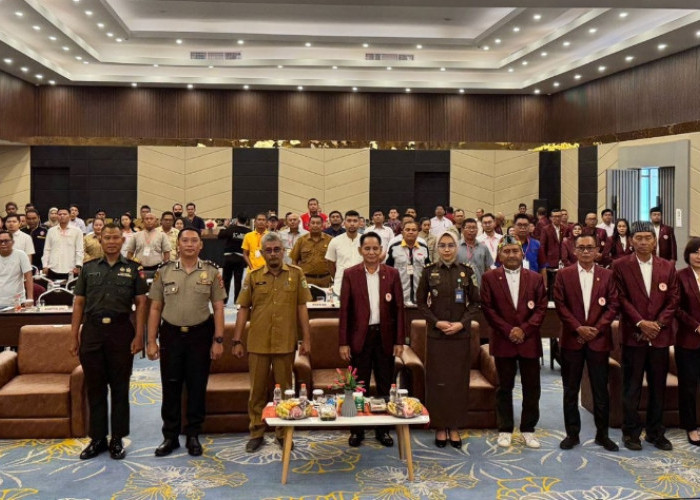 Pemko Palangka Raya Mantapkan Pembinaan Atlet Jelang Porprov 2026