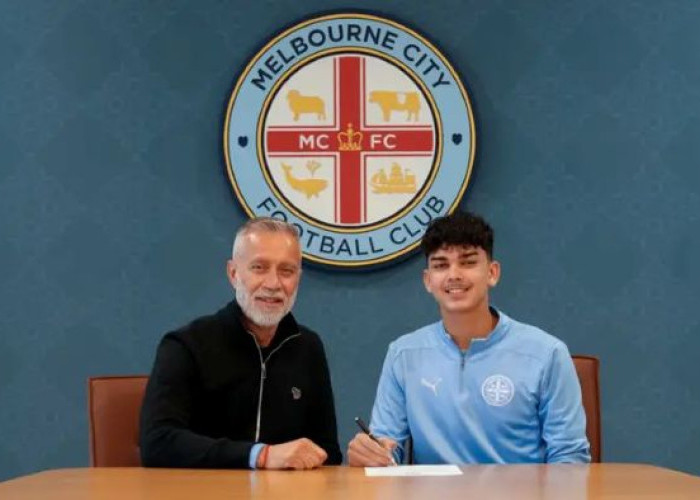 Mathew Baker Resmi Gabung Melbourne City FC, Bintang Muda Timnas U-17 Indonesia Teken Kontrak Profesional