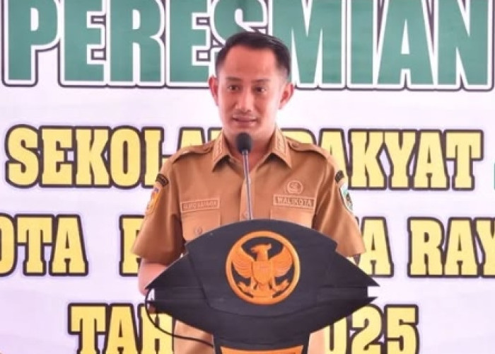 Fairid Naparin Resmikan Sekolah Rakyat Palangka Raya, Optimis Cetak Generasi Emas