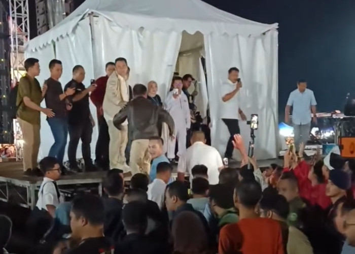 CFN Huma Betang Night di Palangka Raya Meriah, Ada Raffi Ahmad, Gubernur Apresiasi Antusiasme Masyarakat