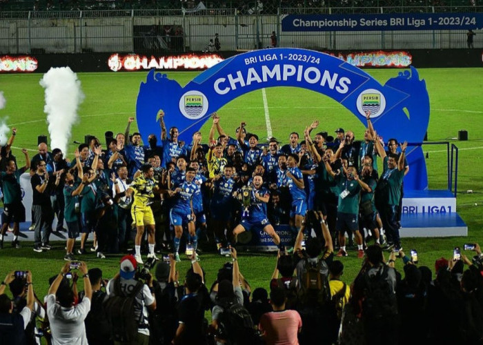 Persib Bandung Juara Liga 1 2024/25, Catat Tiga Rekor Sekaligus!