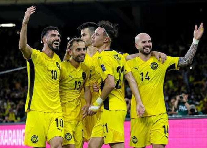 Gol Cepat Joao Figueiredo Antar Malaysia Akhiri 24 Tahun Tanpa Kemenangan atas Palestina