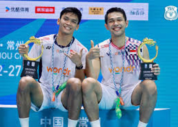 Fajar Alfian/Muhammad Shohibul Fikri Juara China Open 2025! Akhiri Paceklik Gelar dan Bawa Pulang Rp2,4 Miliar
