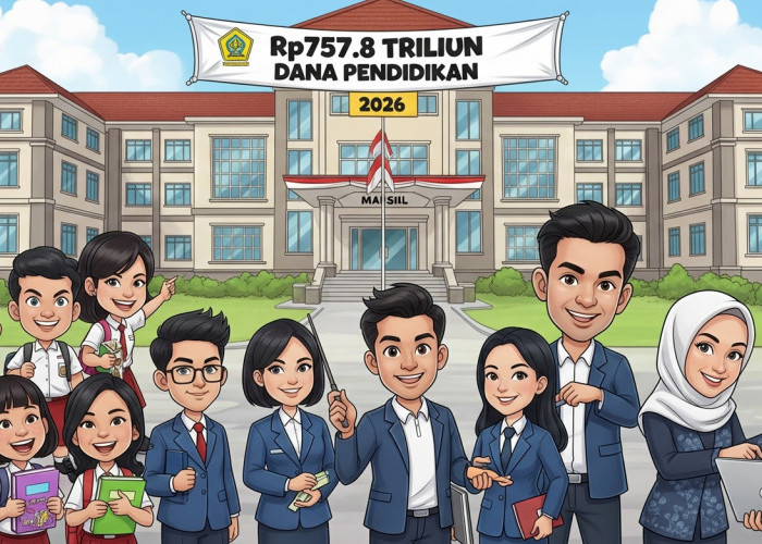 Rp757,8 Triliun untuk Pendidikan, Era Baru Revitalisasi Sekolah di Bawah Prabowo