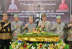 Plt Sekda Kalteng Hadiri Hari Jadi ke-73 Kotim, Tegaskan Sinergi dan Program Huma Betang Sejahtera