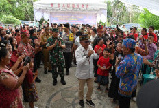 Gubernur Ajak Umat Kristiani Terapkan Falsafah Huma Betang dalam Kehidupan Sehari-hari