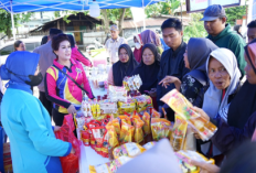 Polri Buka Pasar Ramadan Presisi Murah di Rumkit Bhayangkara Palangka Raya