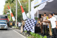 Polda dan Pemprov Lepas Program Mudik Gratis Nataru 2025–2026