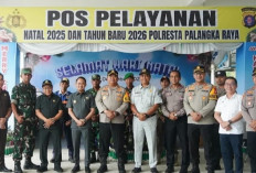 Wali Kota Fairid Naparin Turun Langsung Cek Posko Nataru