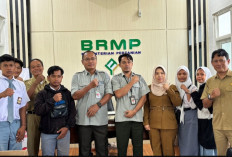 BRMP Terima Lima Siswa PKL SMKN 1 Mantangai, Dukung Penguatan Kompetensi Pelajar Vokasi