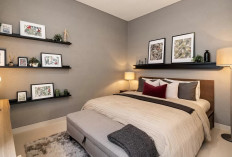 Bikin Tidur Makin Nyaman, Ini 6 Ide Warna Cat Kamar Tidur yang Elegan dan Stylish