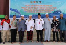 Kick-off Program Masjid Ramah Pemudik Natal 2025 dan Tahun Baru 2026