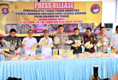 Polda Sita 35,1 Kg Sabu dan 15 Ribu Ekstasi, Gubernur Apresiasi 