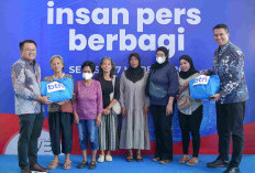 BTN dan Insan Pers Salurkan 600 Paket Sembako Jelang Lebaran