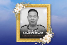 Gugur Saat Bertugas! Brigadir Fajar Permana Diduga Kelelahan, Kapolri Beri Kenaikan Pangkat Anumerta