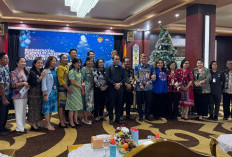 Persekutuan Kristiani Setda Kalteng Gelar Perayaan Natal 2025 di Aula Jayang Tingang