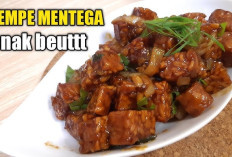 Resep Tempe Kecap Mentega yang Simpel dan Nagih: Menu Harian Murah Meriah, Enak, dan Anti Ribet!
