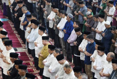 Warga Muhammadiyah di Palangka Raya Gelar Salat Idulfitri 1447 H Lebih Awal, Jemaah Padati Sejumlah Titik