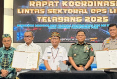 BBPOM Palangka Raya dan Polda Tandatangani Kerja Sama Pengawasan Obat dan Makanan