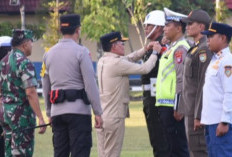 Operasi Lilin Telabang 2025 Amankan Natal & Tahun Baru di Kalteng