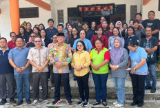 Bupati Barito Timur Silaturahmi ke OPD dan Tinjau Lingkungan Kerja ASN