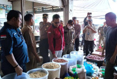 Jelang Nataru, Pemkab Barito Timur Perketat Pengawasan Harga dan Stok Pangan