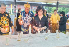Pesan Natal Gubernur: Bawi Dayak Jadi Penggerak Utama Pembangunan!