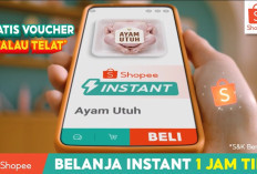 Butuh Belanja Cepat? Shopee Kini Hadirkan Layanan Belanja Instant 1 Jam Tiba dengan Diskon 50%