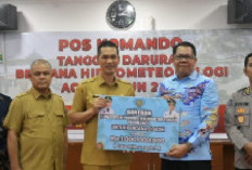 Pemprov Kalteng Salurkan Bantuan Rp2,8 Miliar untuk Korban Bencana Aceh