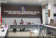 Kakanwil Kemenkum Beri Pengarahan Divisi P3H, Tekankan Evaluasi dan Penguatan Kinerja 2026