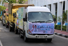 Gubernur Agustiar Lepas Bansos KHBS Rp400 M, 300 Ribu KK Jadi Sasaran