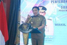 Wagub Serahkan Tali Asih FORNAS, Apresiasi Pegiat Olahraga Masyarakat