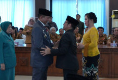 Bupati Barito Timur Tegaskan Peran Sekda sebagai Motor Penggerak Birokrasi Daerah