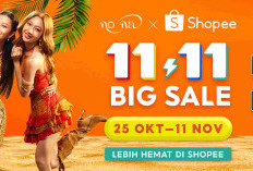 Ekspresikan Gaya dan Kreativitas Gen Z, no na Bawa Nuansa Fresh ke Shopee 11.11 Big Sale!