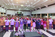 Jemaat Padati Natal Gabungan Barito Timur 2025, Bupati Tekankan Damai dan Kolaborasi Daerah